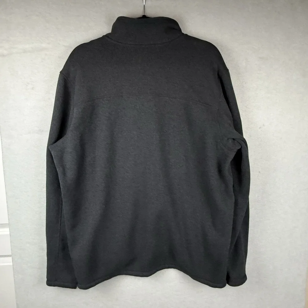 The North Face Gordon Lyons Jacket Mens XL Grey Full Zip Sweater Fleece Gorpcore